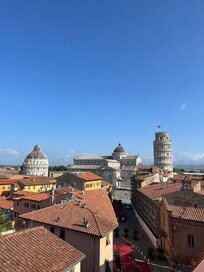 The view from the rooftop