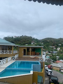Pool side bar