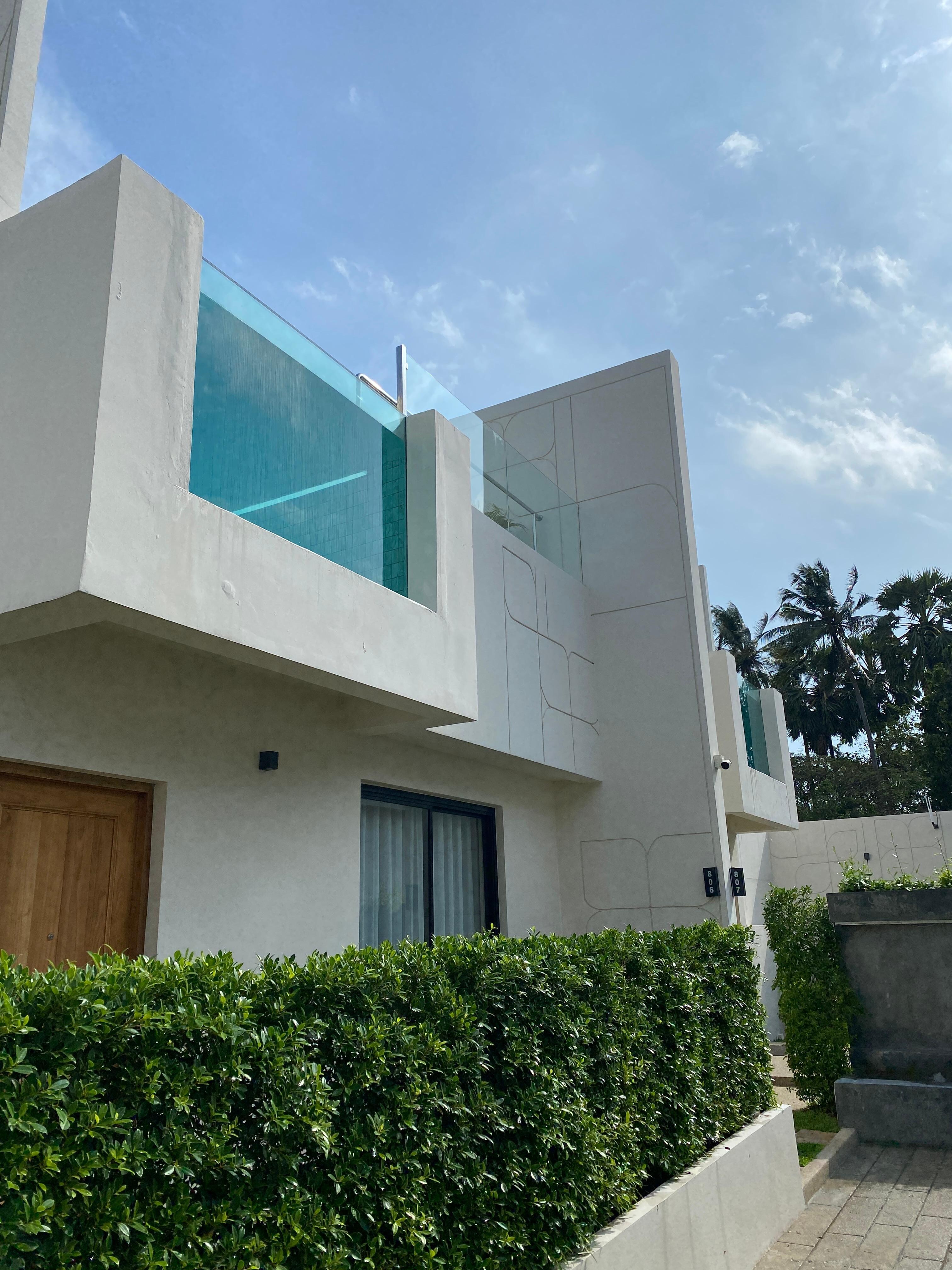 Duplex pool Villa