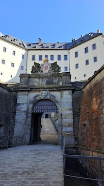 Aufgang zur Festung Königstein