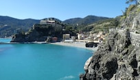 Monterosso chĂąteau et monastĂšre