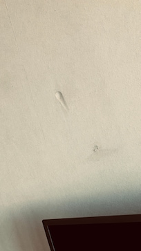 Wall damage