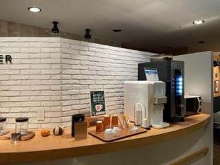 大廳免費茶水咖啡