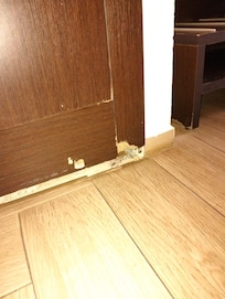 arredamento fatiscente