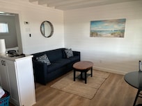 Living room/ dining area off the kitchen
