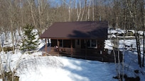 Our cabin pic from our drone.