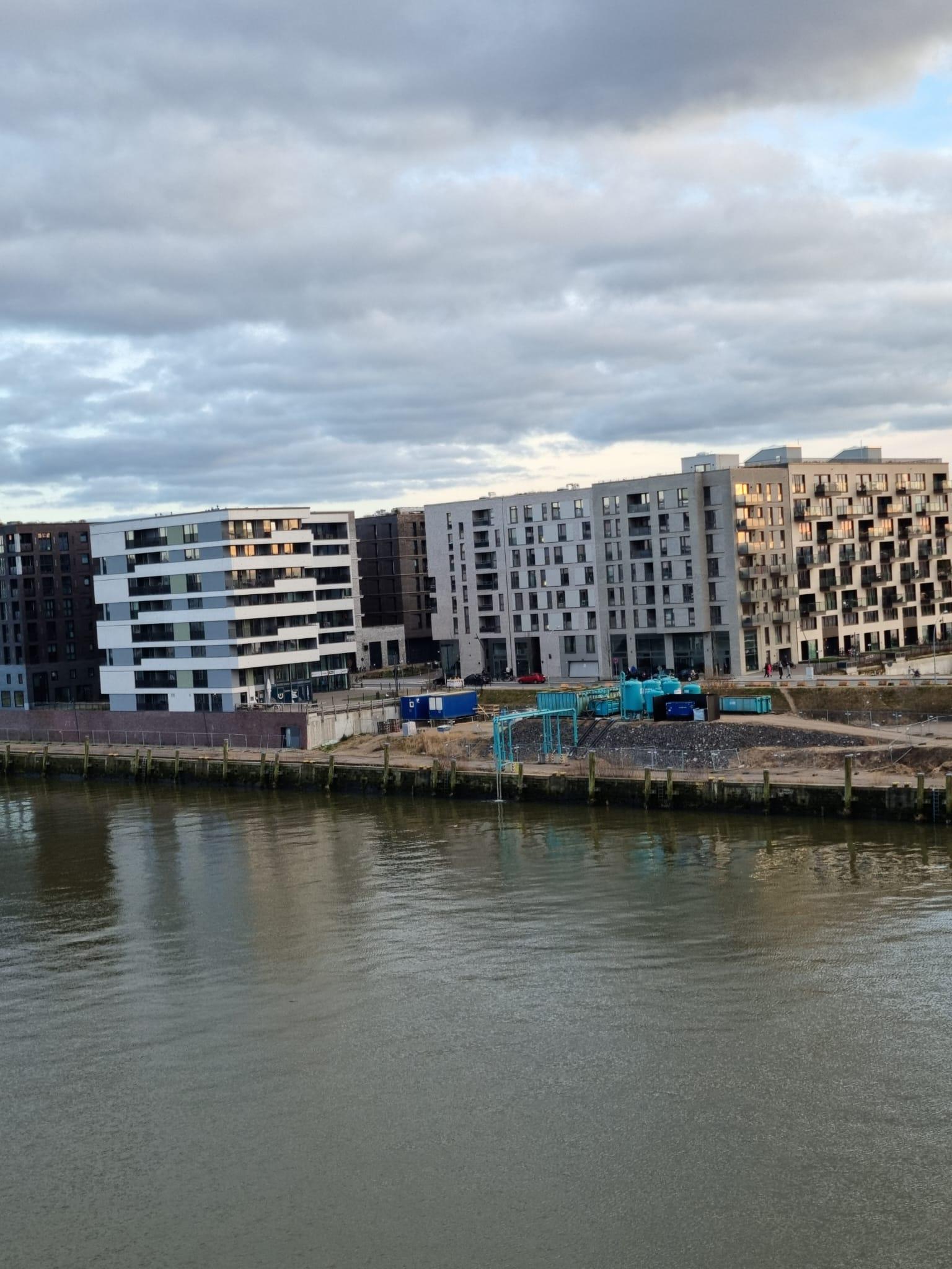 Blick von unserem Fenster
