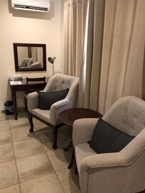 Sitting area