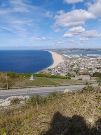 Chesil Beach from Portland