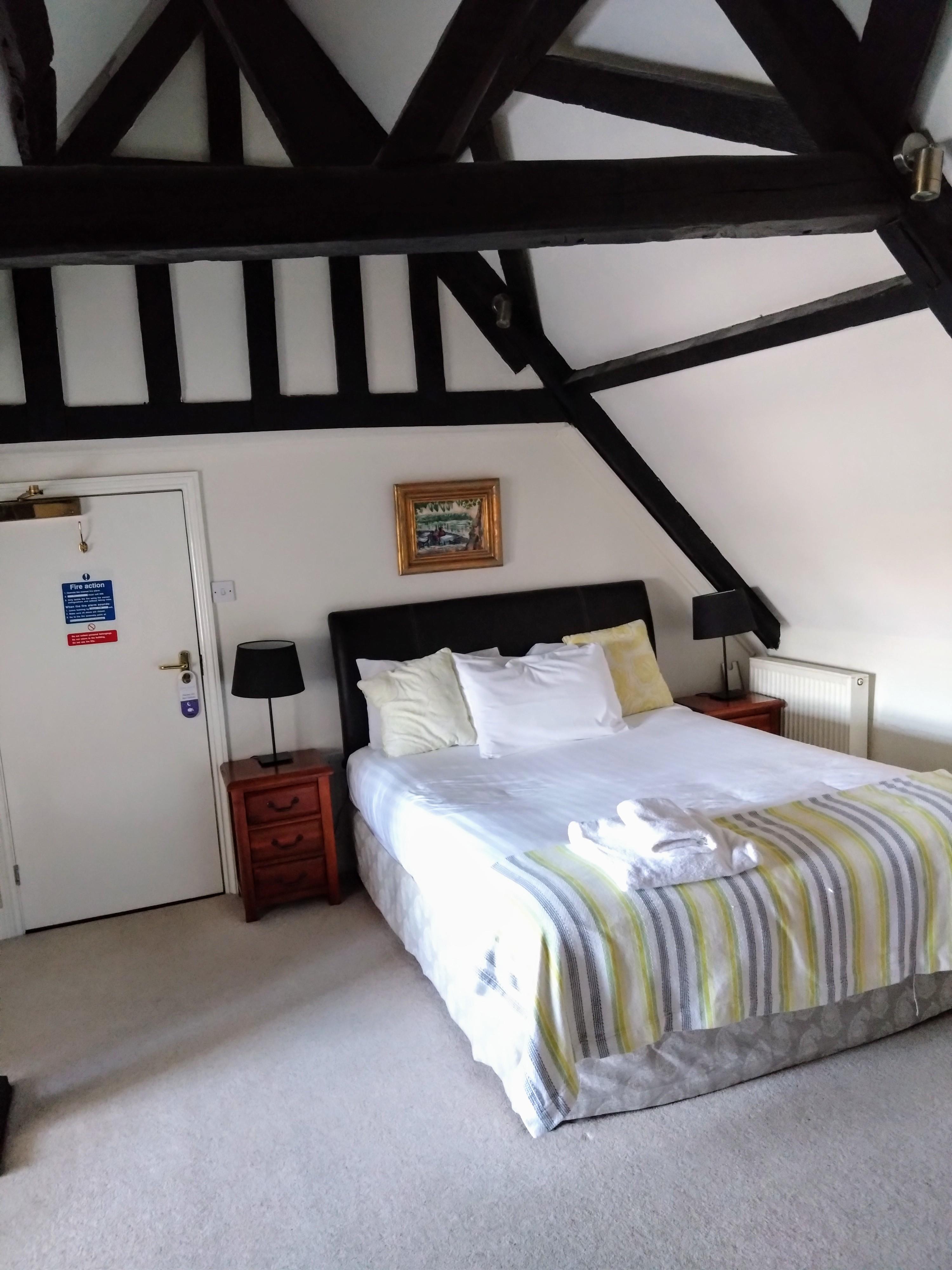 Attic bedroom