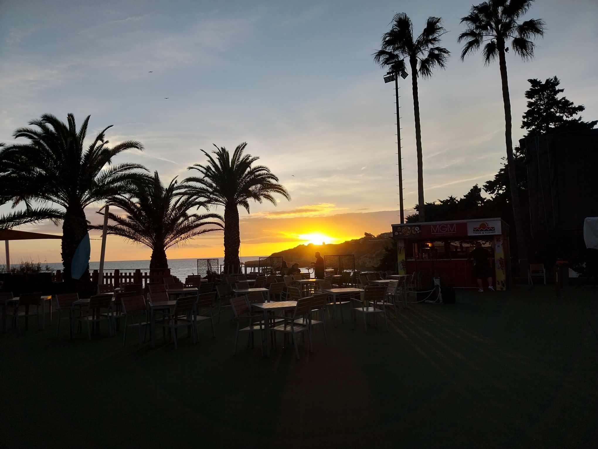 Vue du bar BOAT BAR 🤩