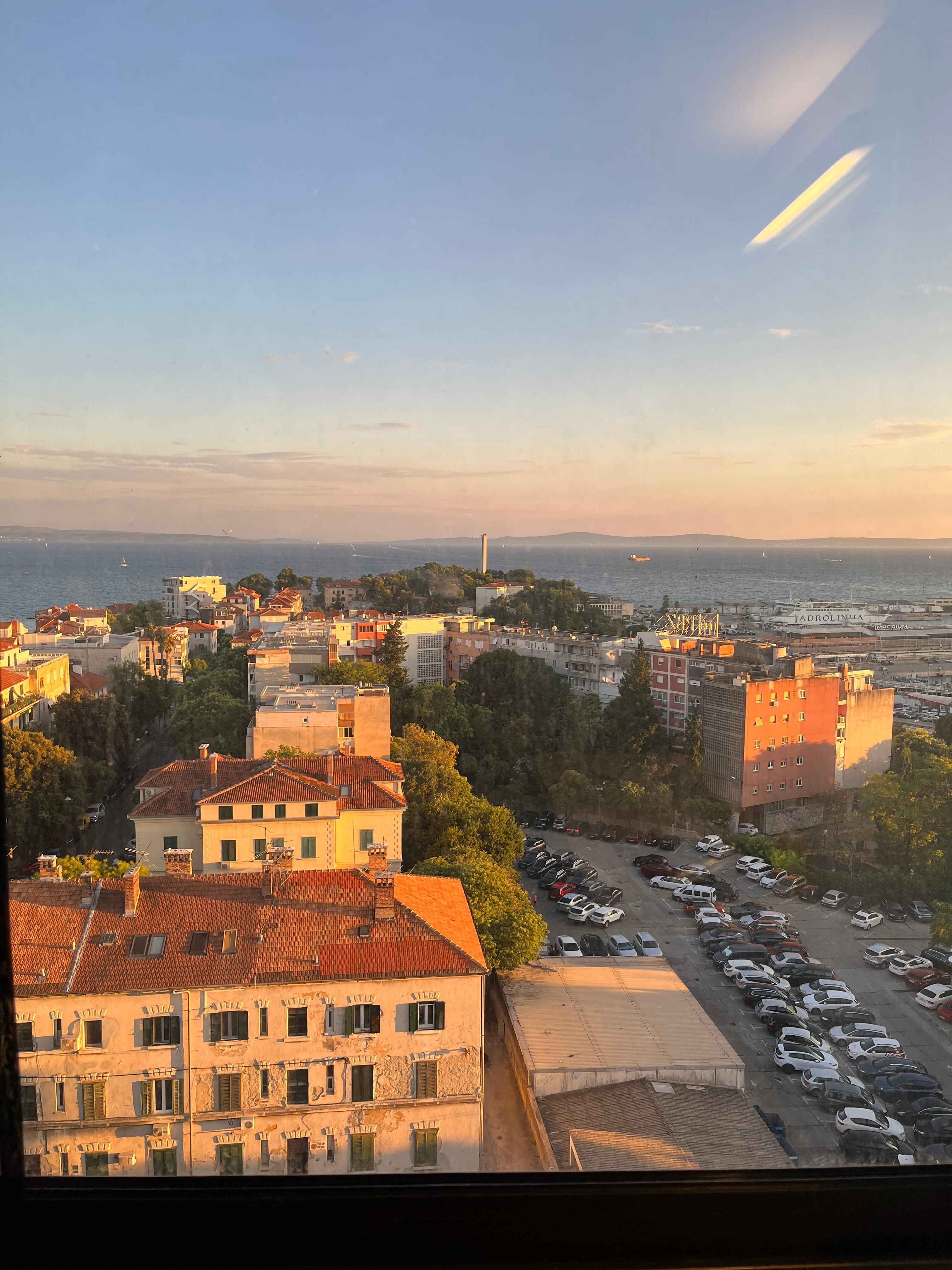 View from the room