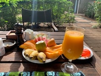Petit déjeuner de très bonne qualité