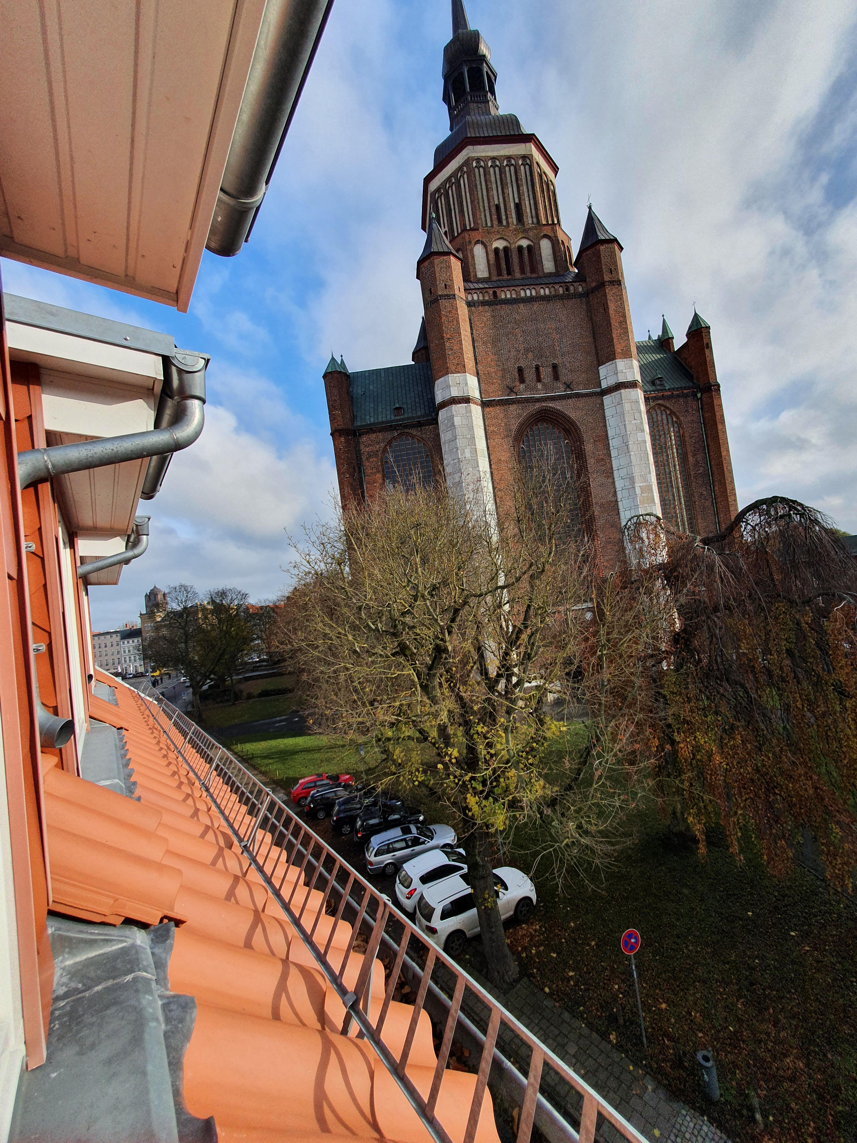 Blick aus dem Fenster