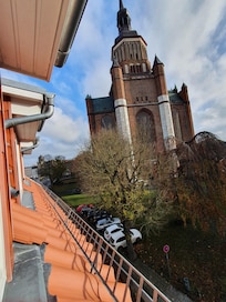 Blick aus dem Fenster