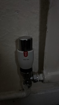 Broken radiator