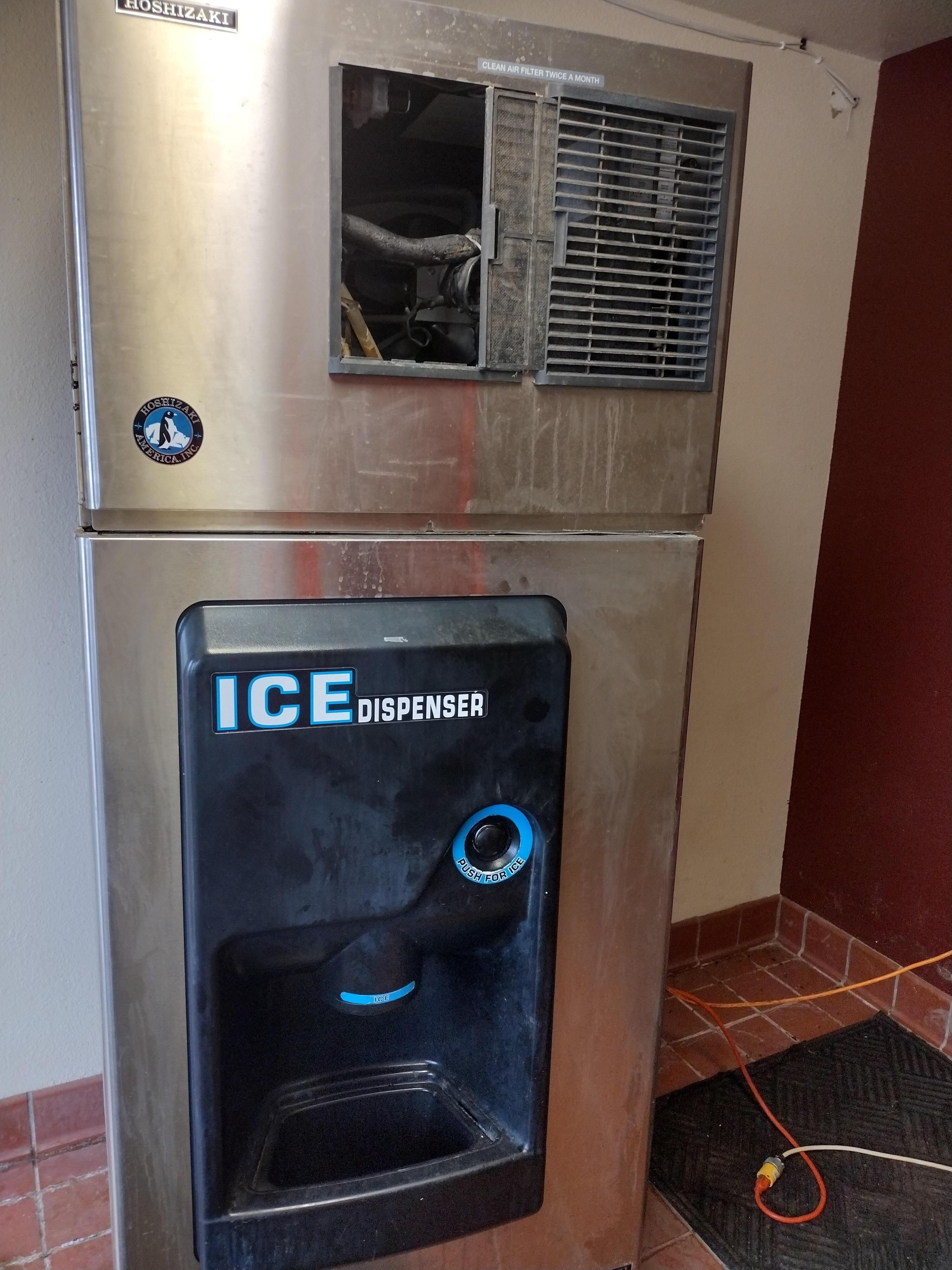 How on earth did this make ice
