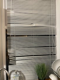 Broken blind