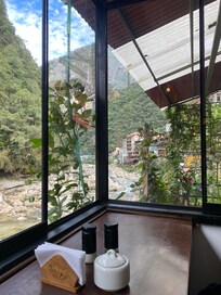 Room from breakfast