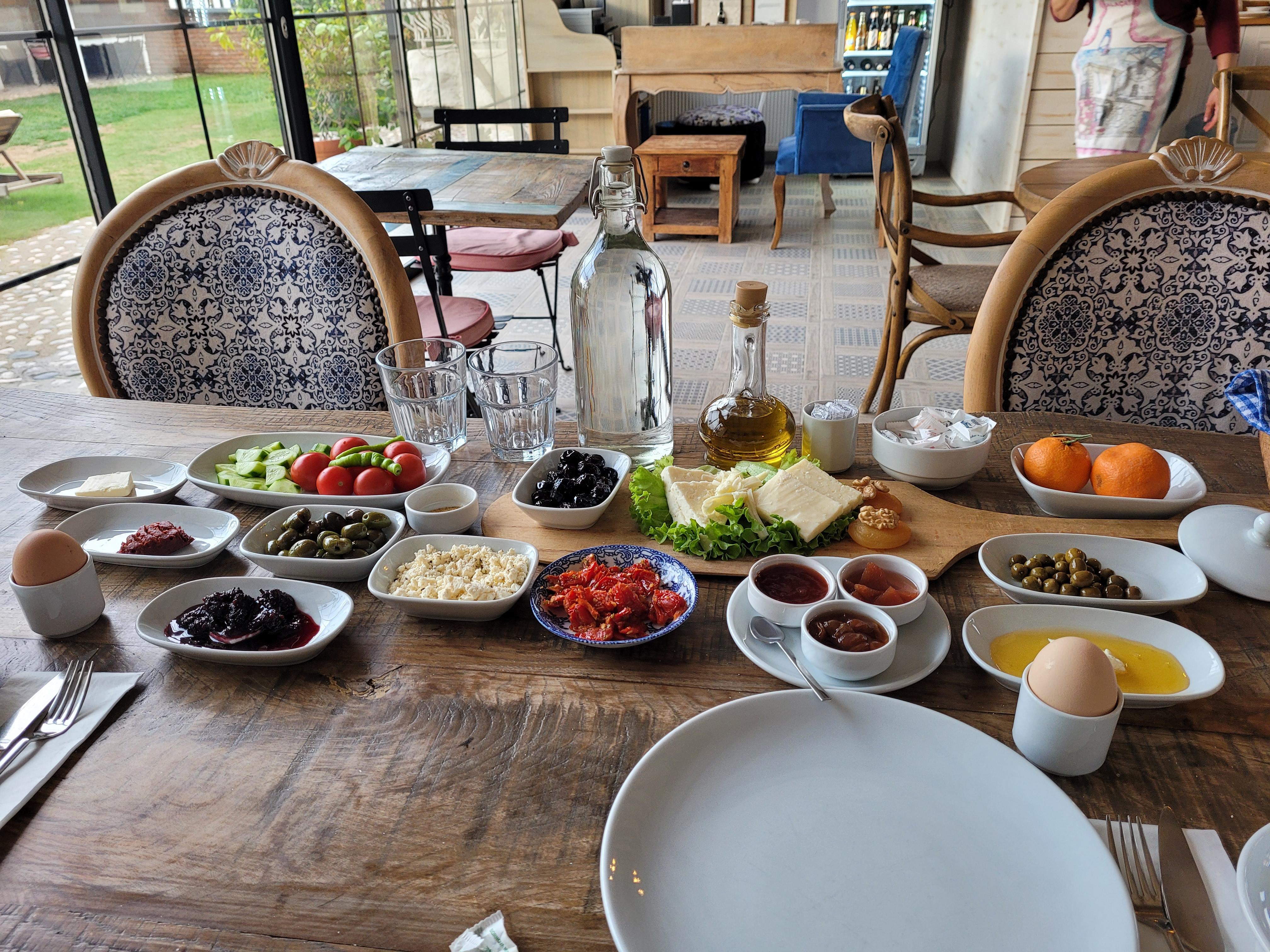 Turkish breakfast 