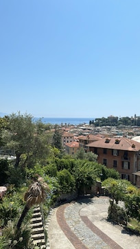 Uitzicht vanuit hotel