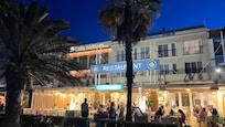 Hotel von Strandsicht