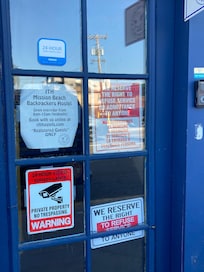 Security in place so the guests feel safe and comfortable