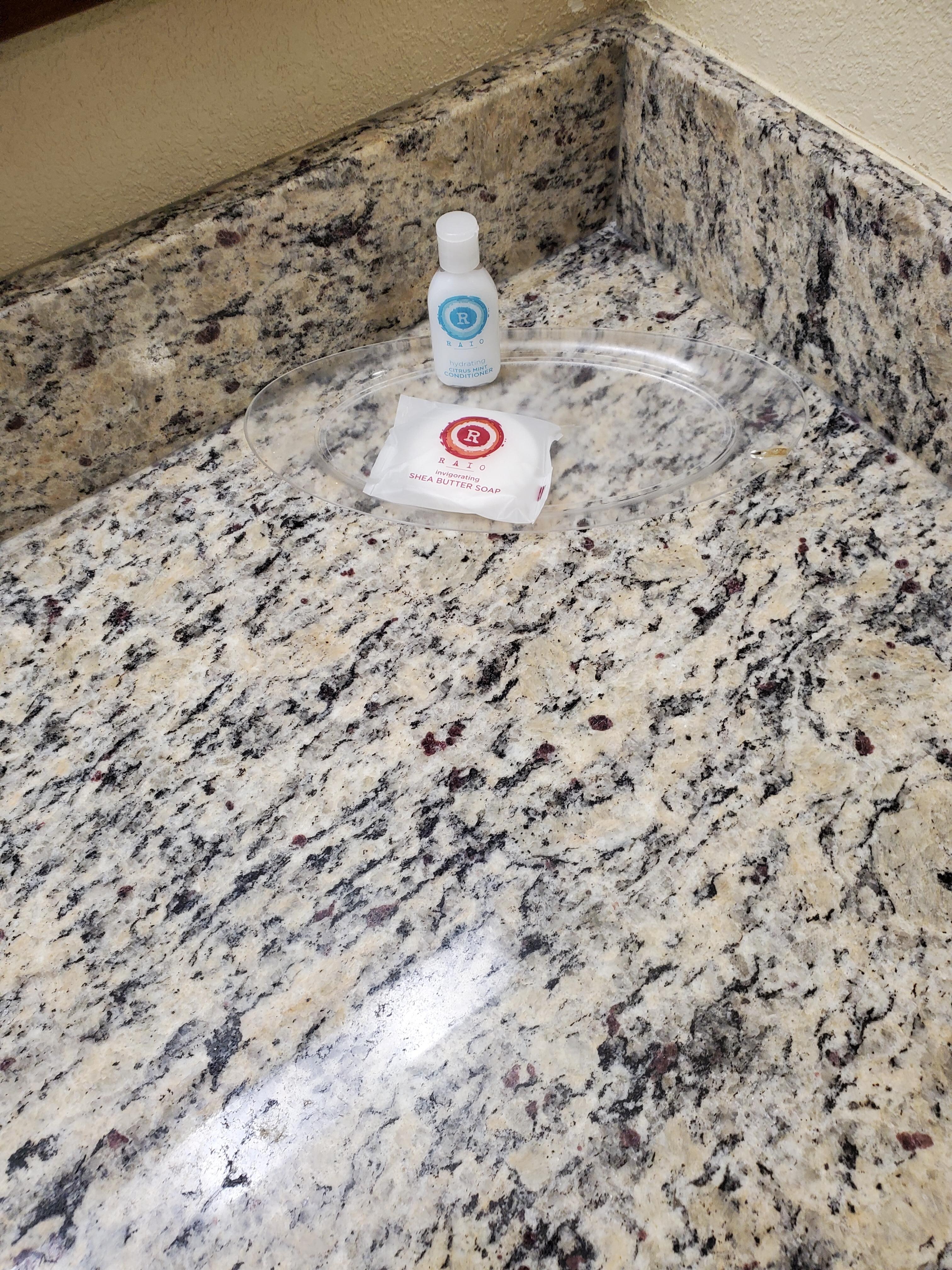 One soap only conditioner