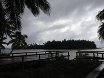 View on the deck