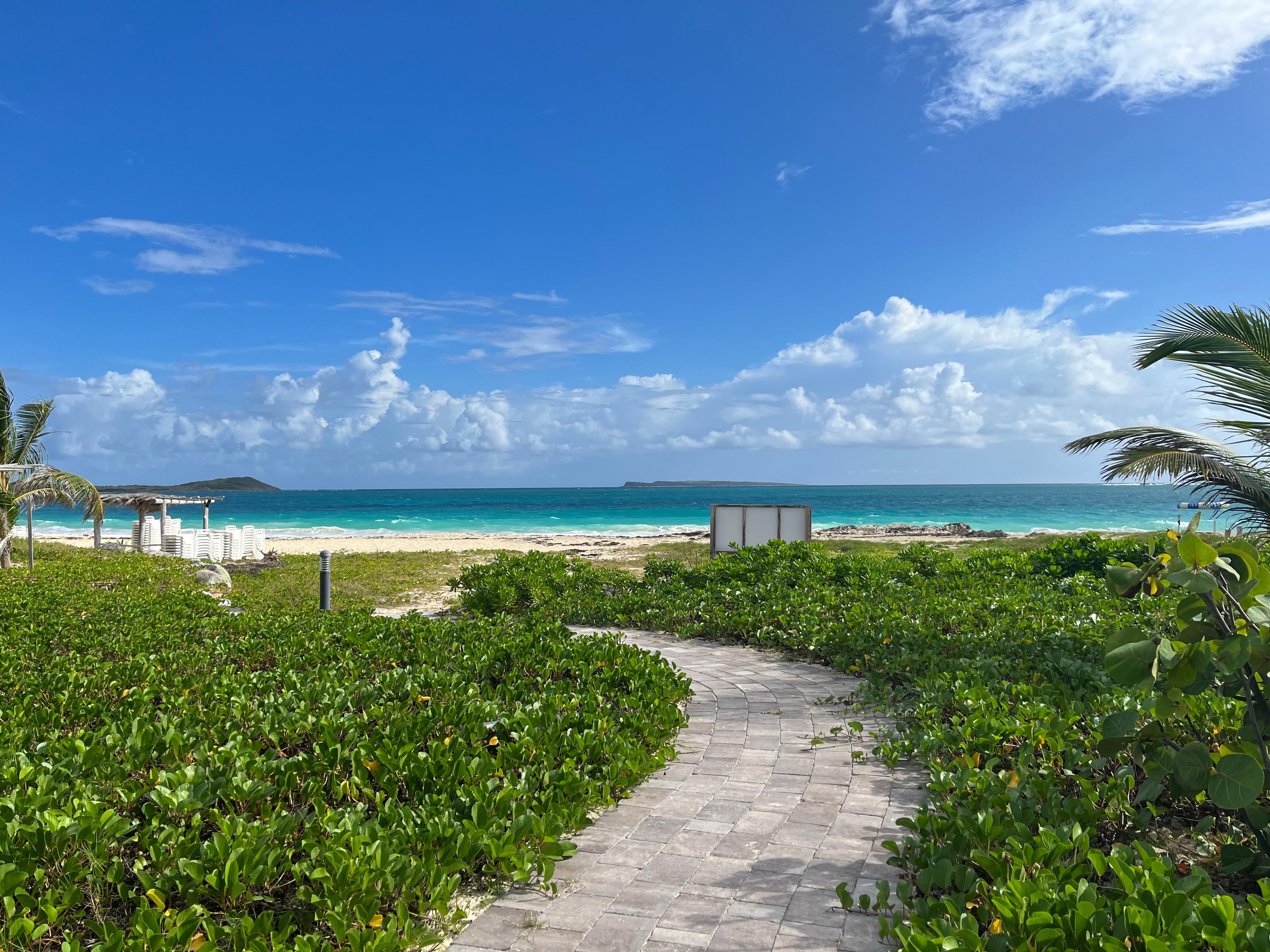 Path to Beach