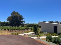 Villa 1 overlooking the vines & lake