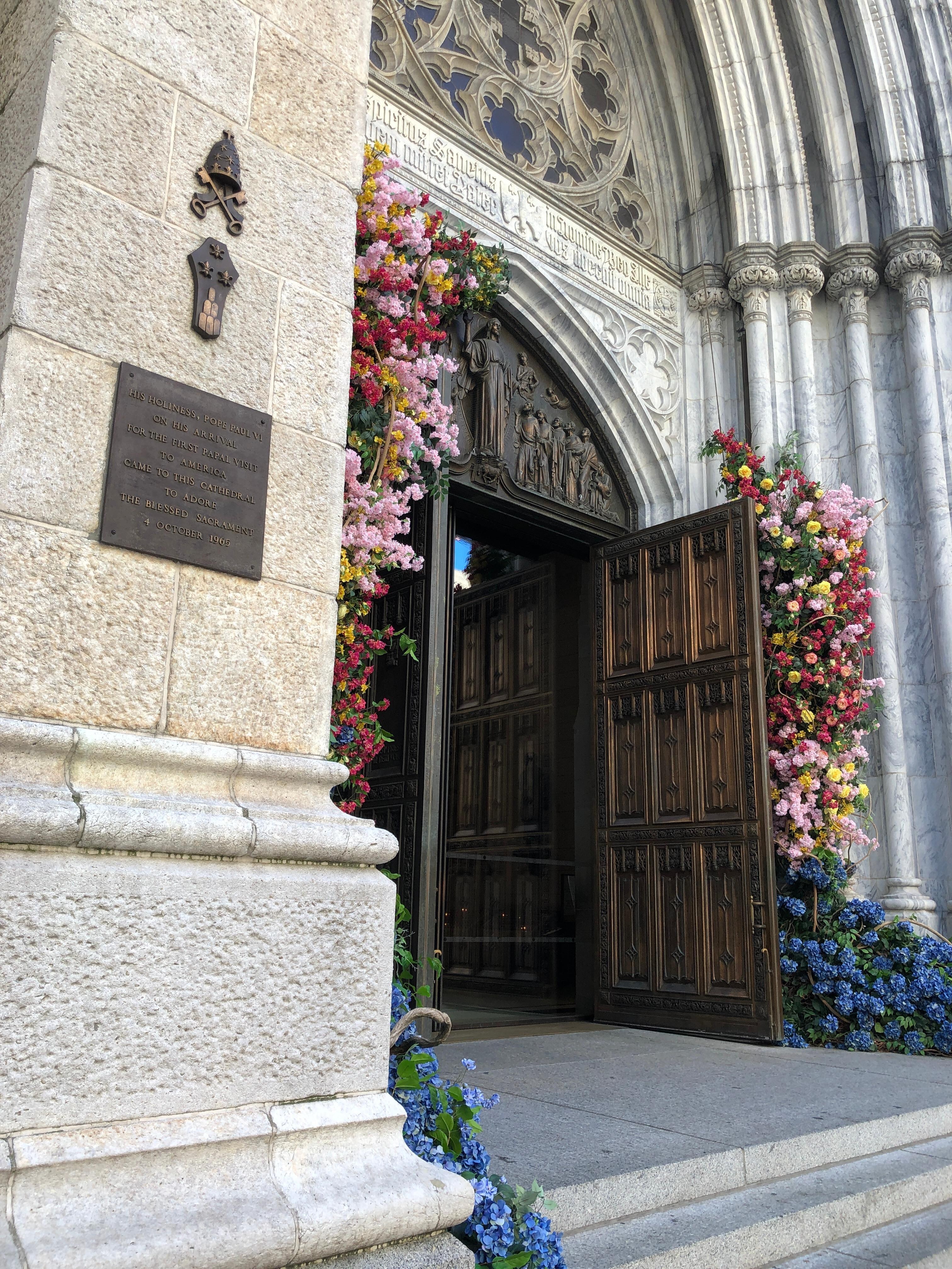 st patricks open doors