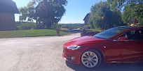 Chargement de la voiture