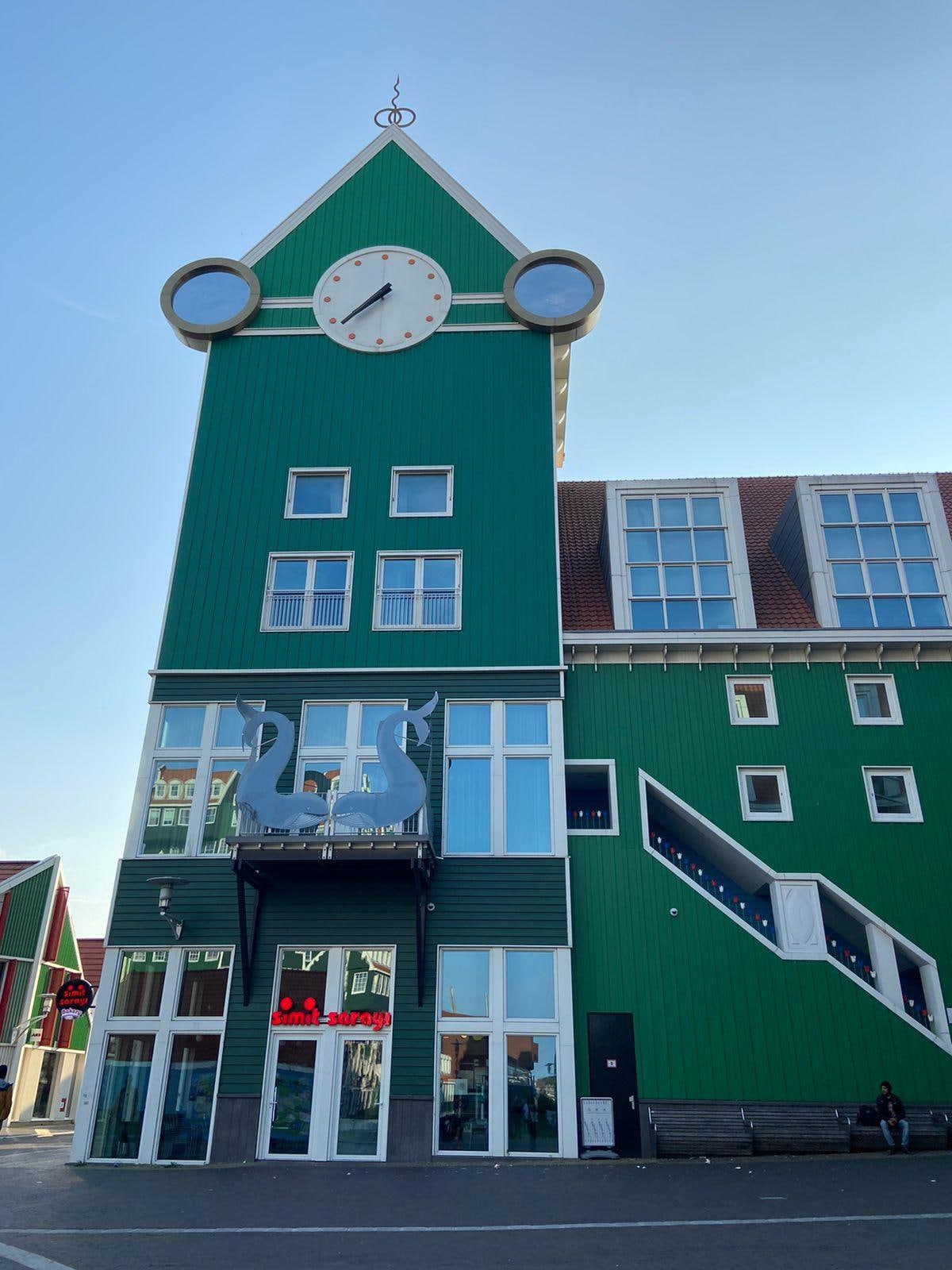 Estação de trems de Zaandam