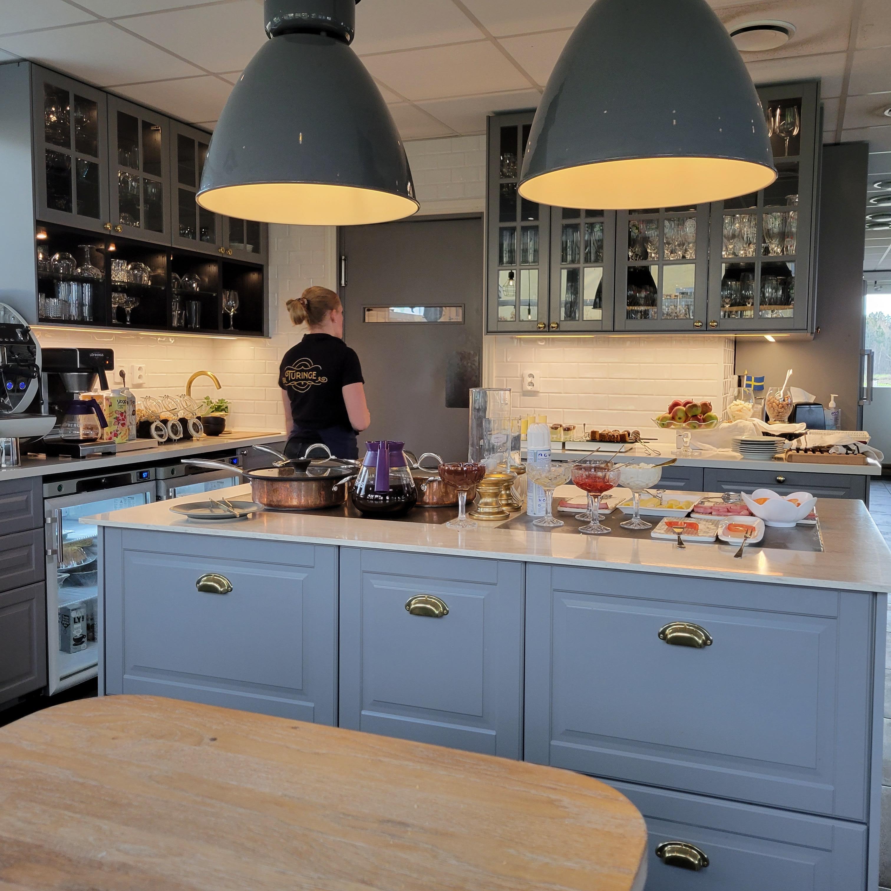 Fräsch och fin frukostbuffé 