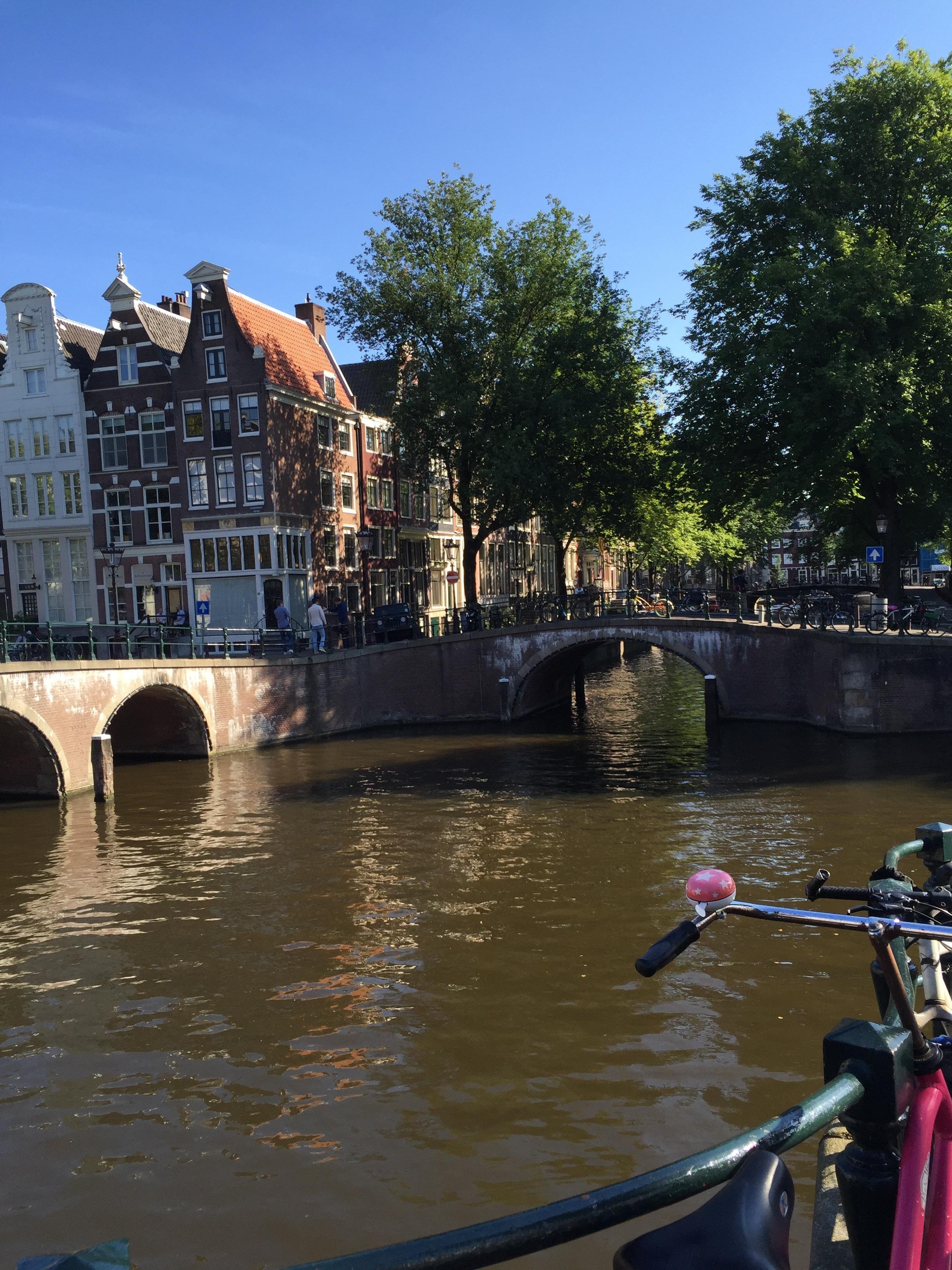 Canal scene