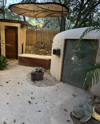 Todos los días tienen servicio de sauna gratuito, pregunta en recepción.