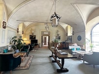 Lower vaulted part of the main building next to the bar