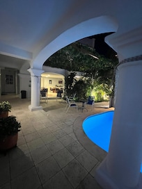 Blick aus meinem Zimmer