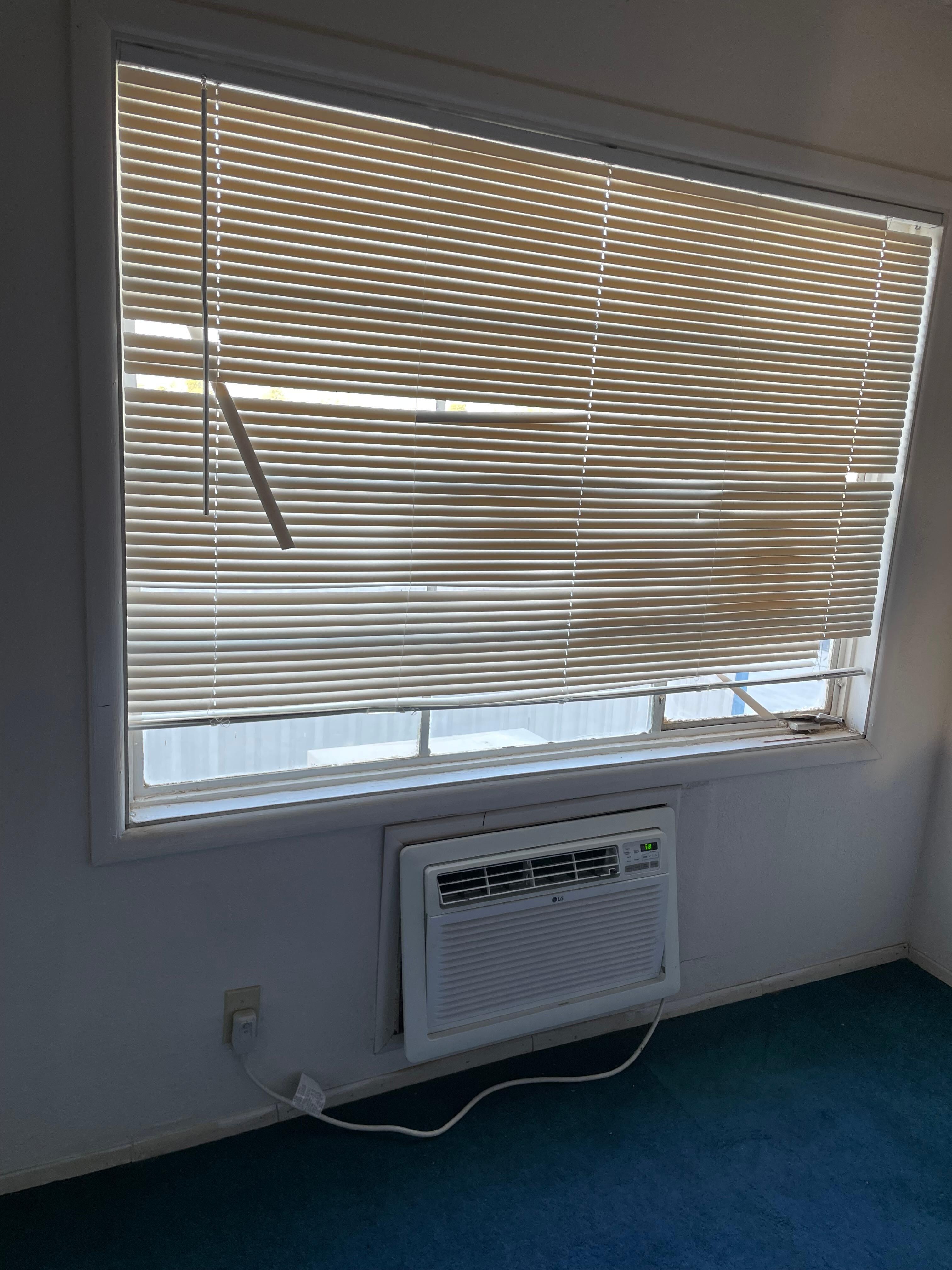 Bedroom blinds