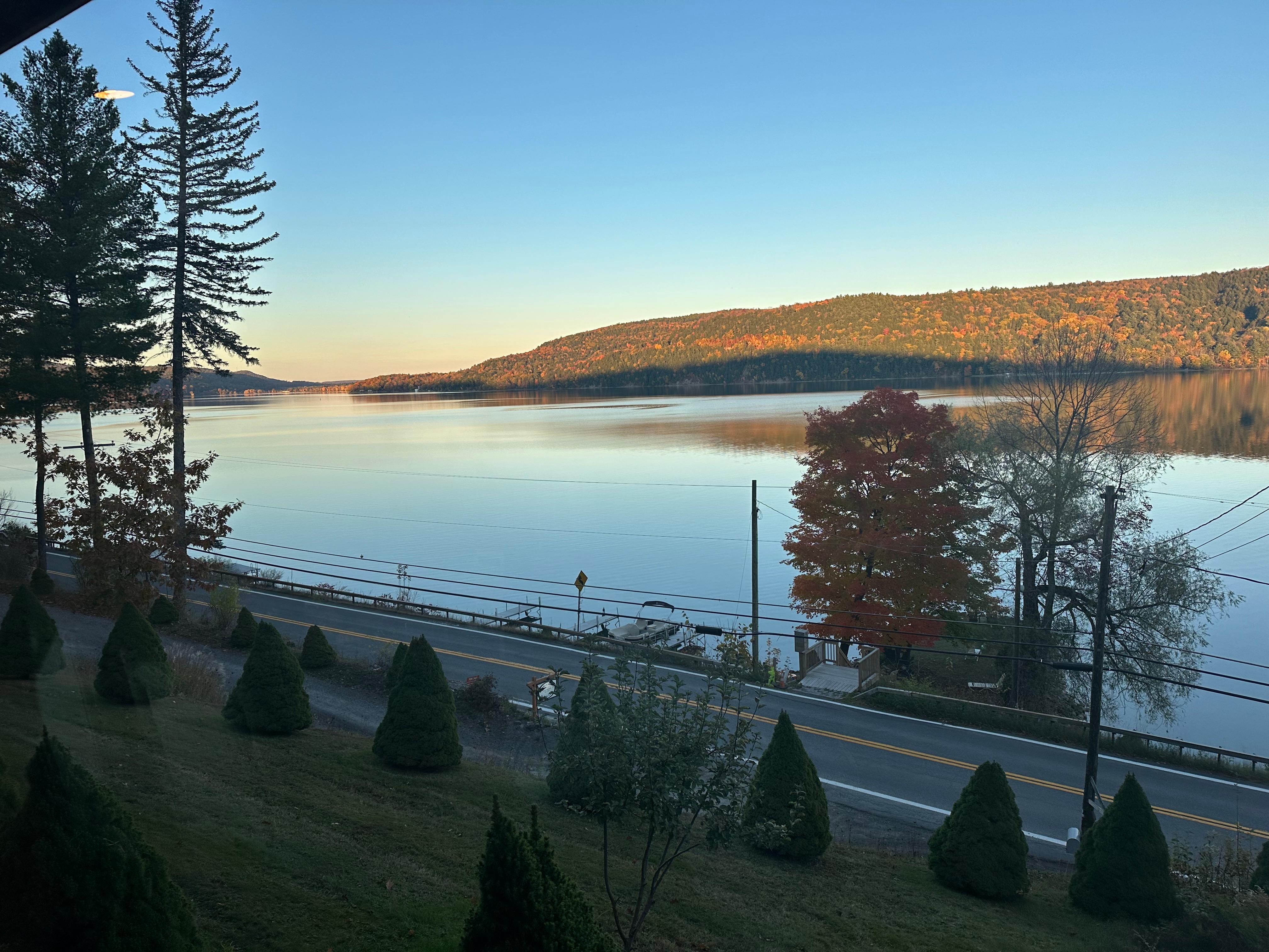 Another view of the lake