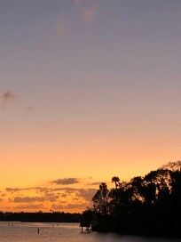 Solnedgang over Kings Bay