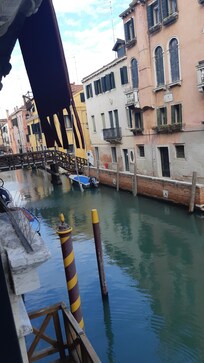 Vue de notre chambre.