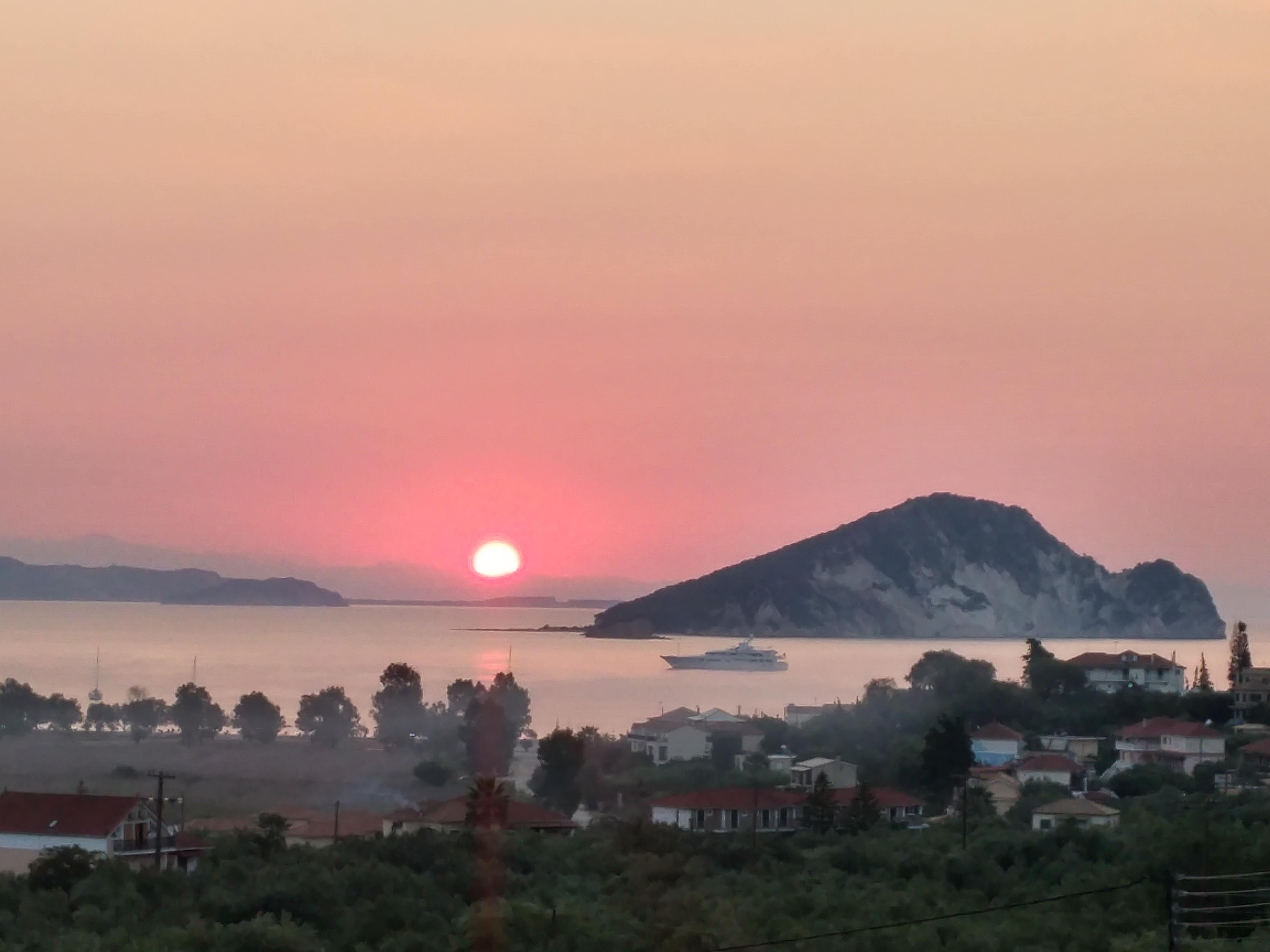 Alba dalla stanza