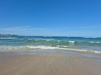 Local beach