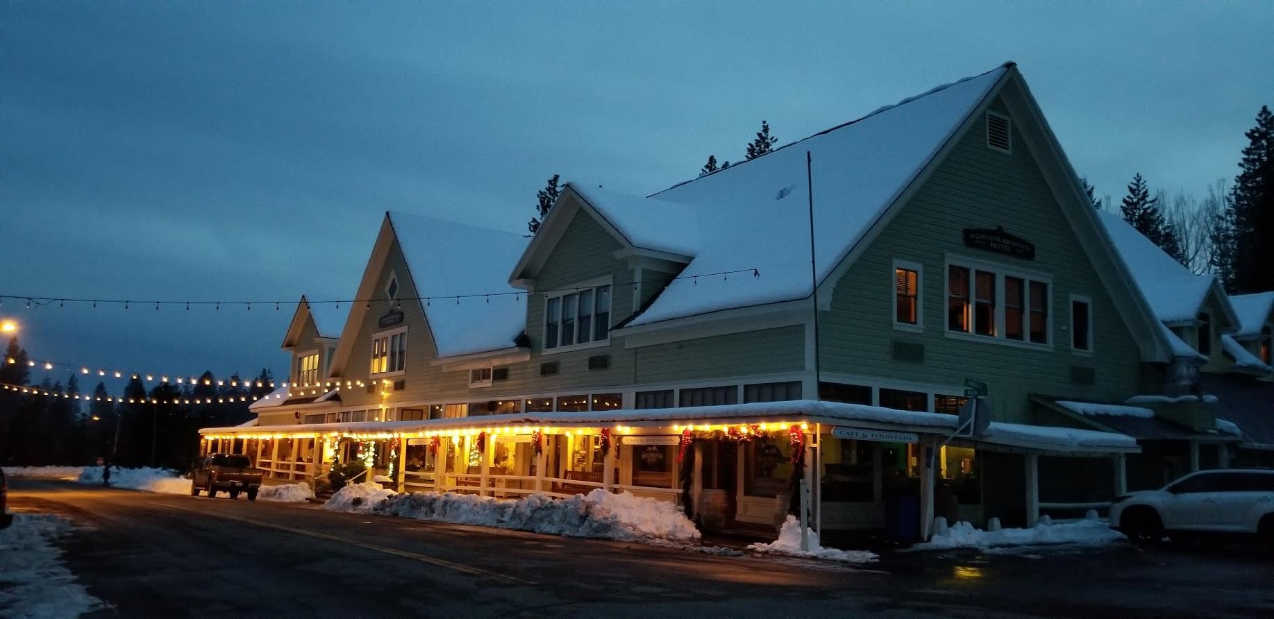 Dusk in Winter