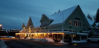 Dusk in Winter