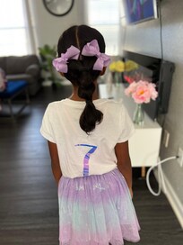 Celebrated my 7 year old birthday there