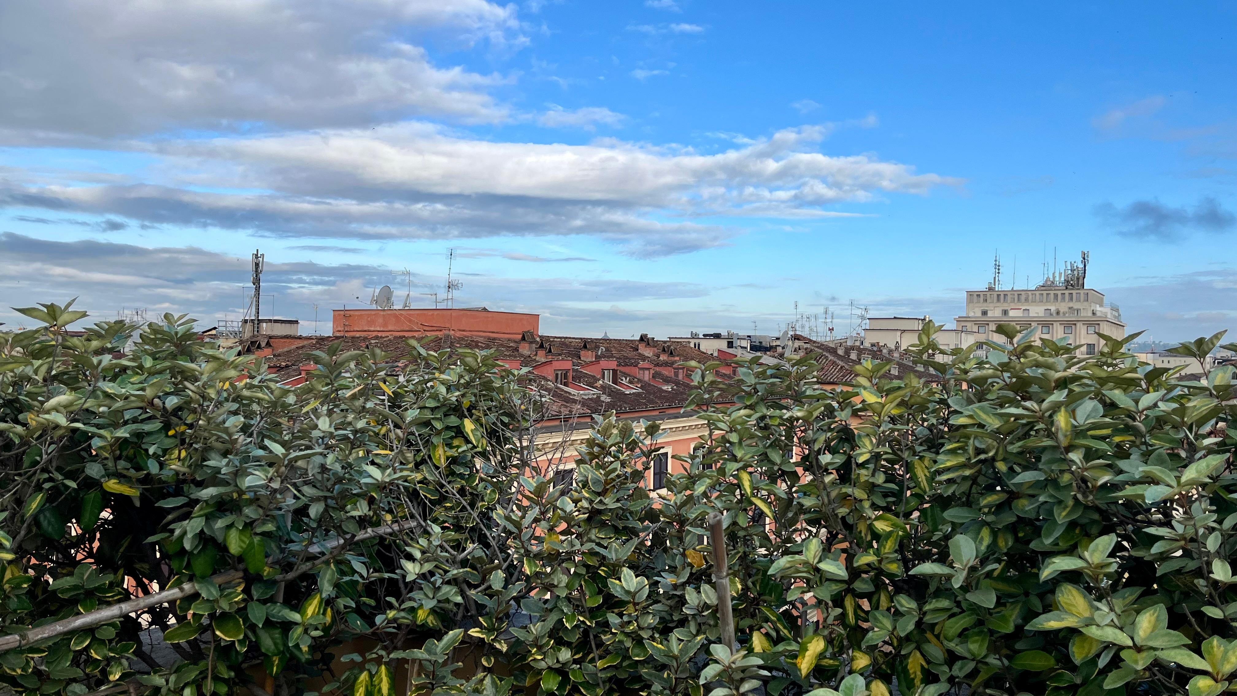 Utsikt från takterrassen