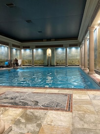 Pool on top level